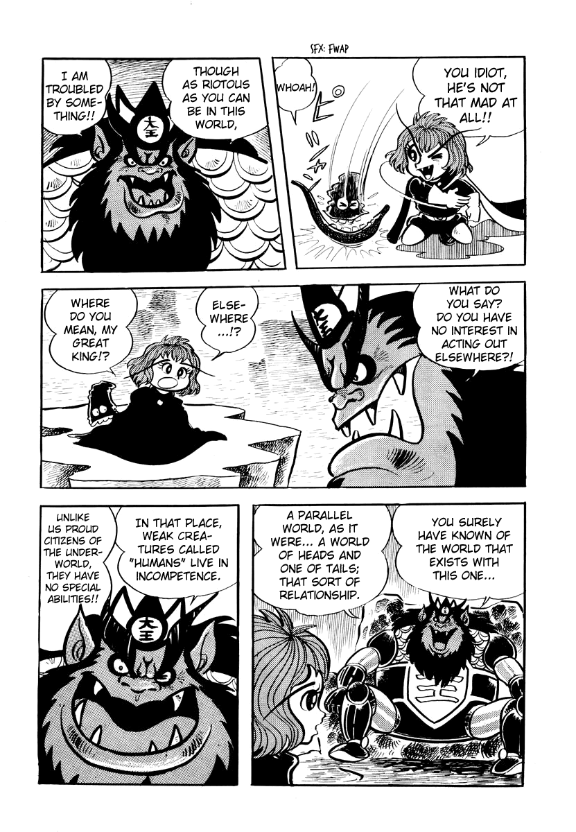 Dororon Enma-kun chapter 1 page 30