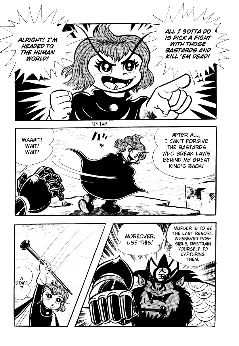 Dororon Enma-kun chapter 1 page 32