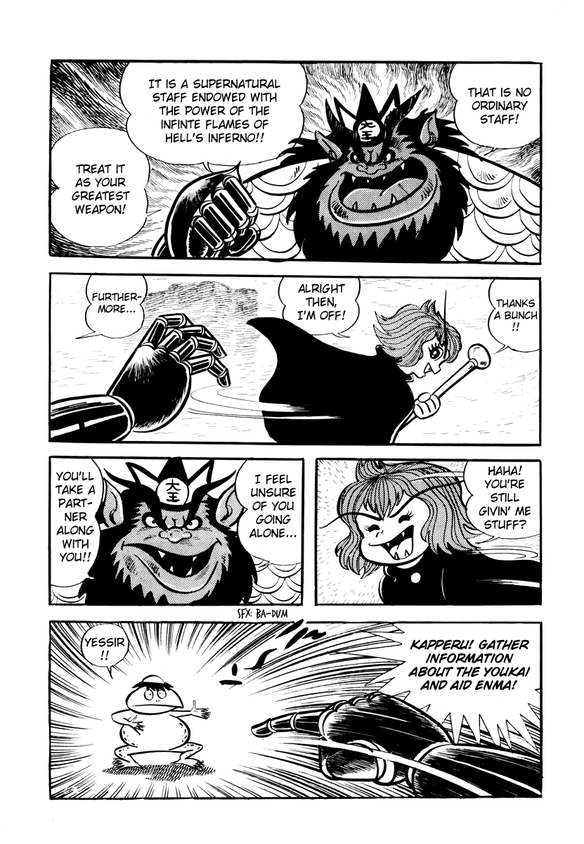 Dororon Enma-kun chapter 1 page 33