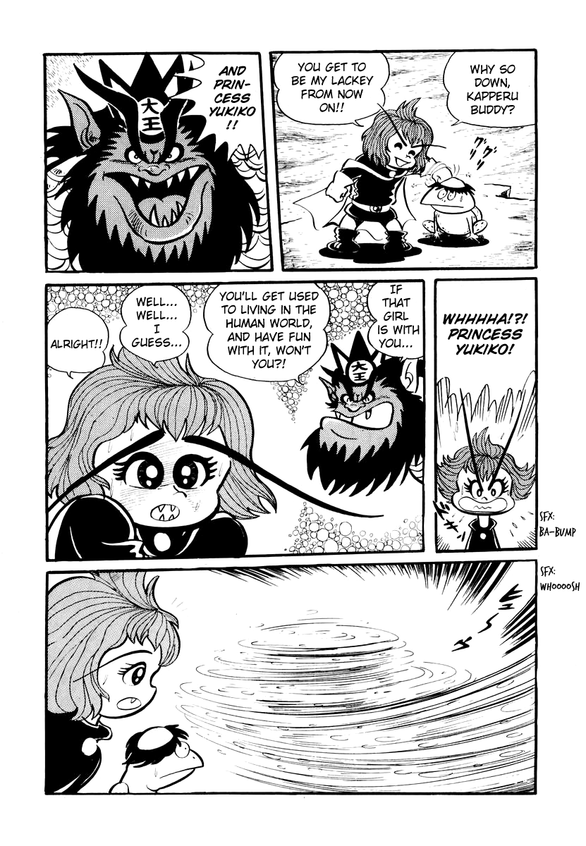 Dororon Enma-kun chapter 1 page 34