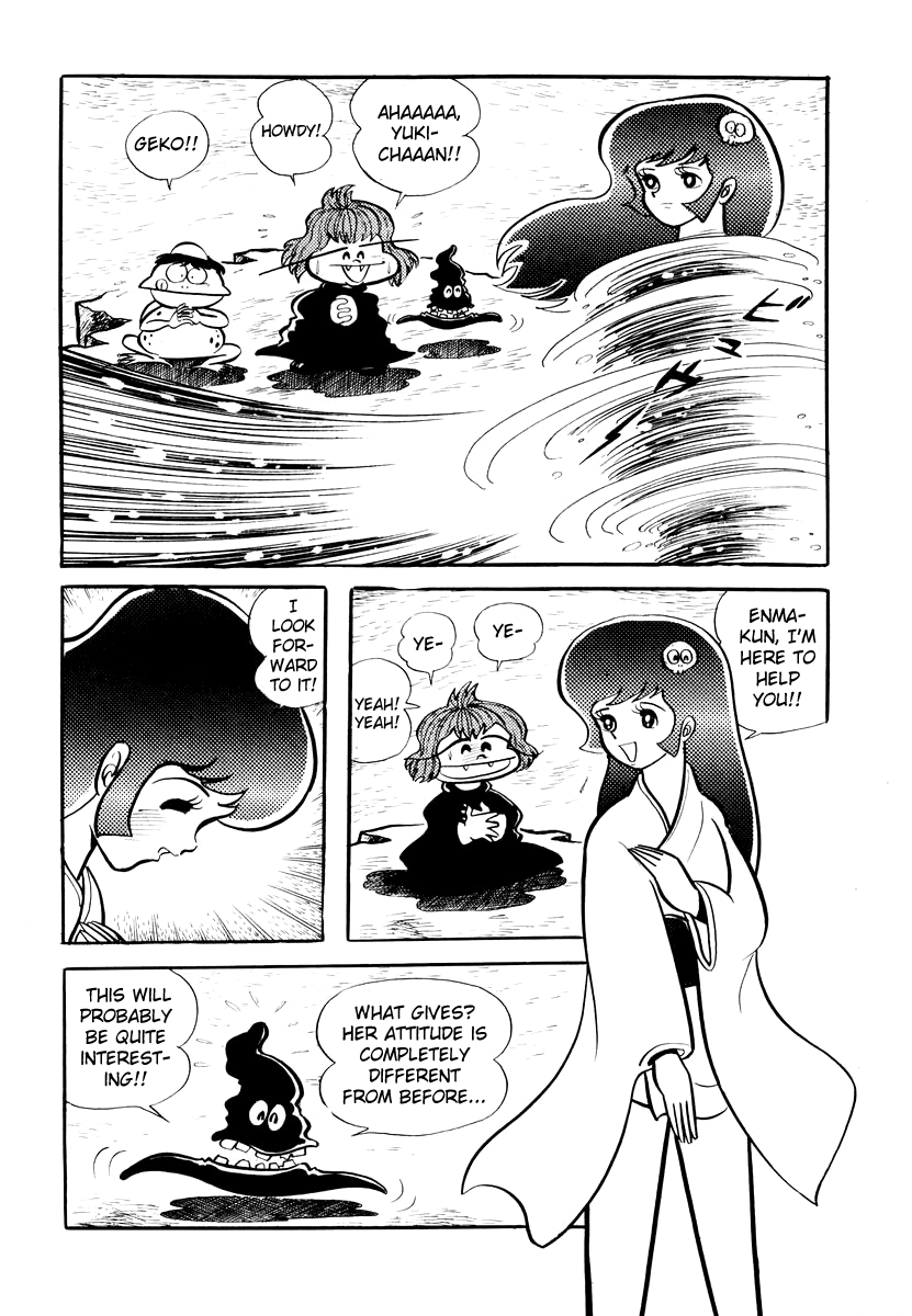 Dororon Enma-kun chapter 1 page 35