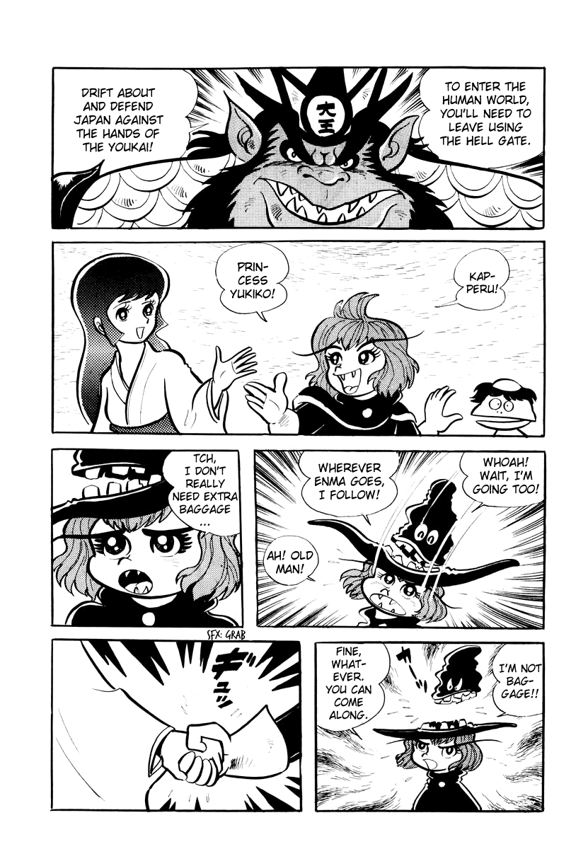 Dororon Enma-kun chapter 1 page 36