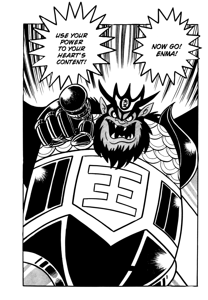 Dororon Enma-kun chapter 1 page 37