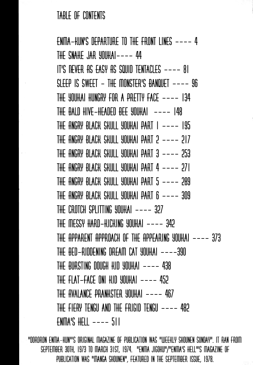 Dororon Enma-kun chapter 1 page 4