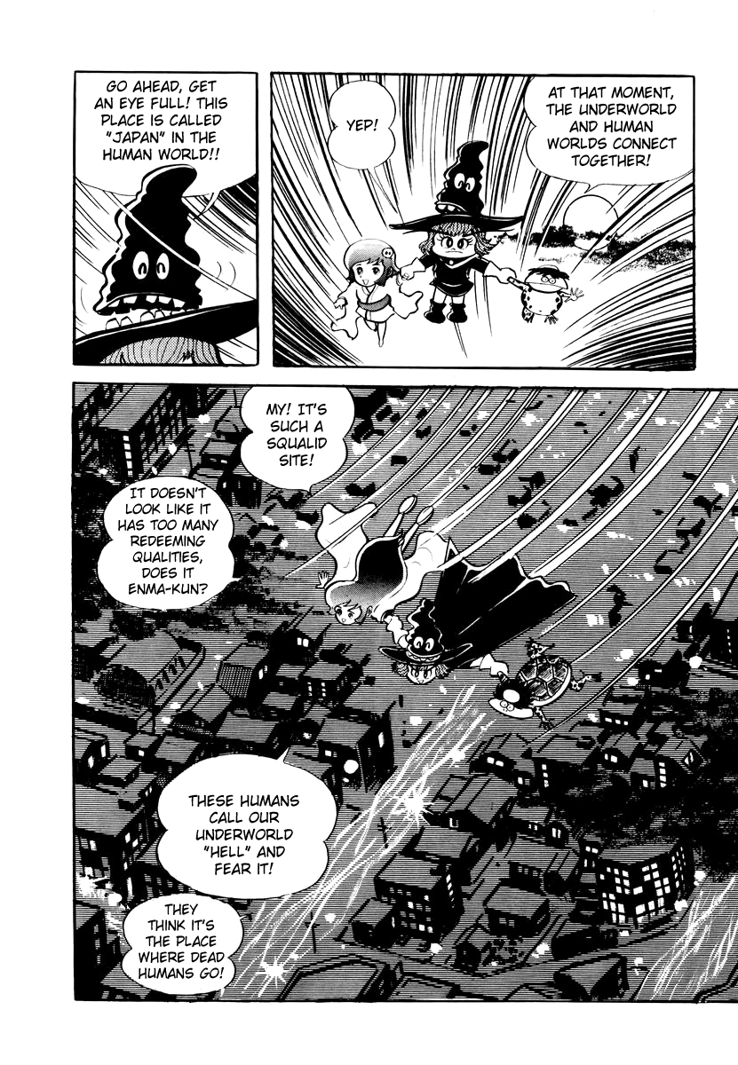 Dororon Enma-kun chapter 1 page 41