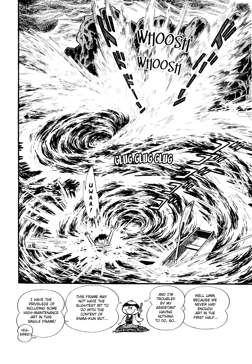 Dororon Enma-kun chapter 10 page 12