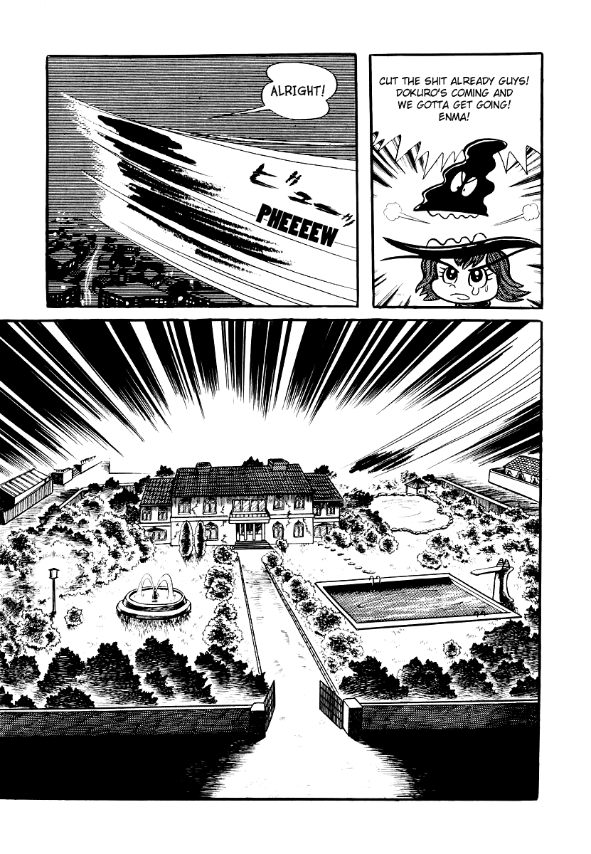 Dororon Enma-kun chapter 10 page 17