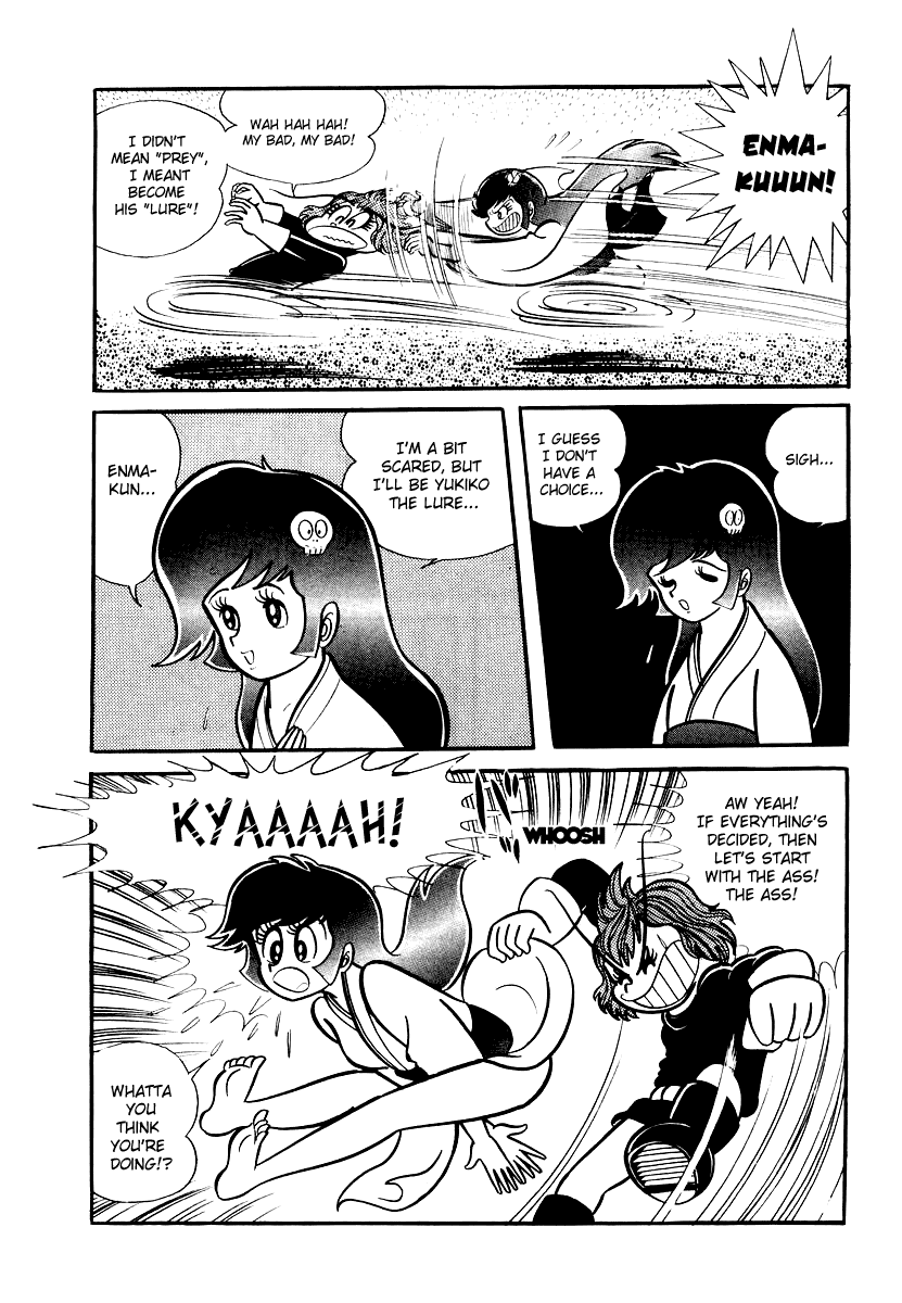 Dororon Enma-kun chapter 10 page 9