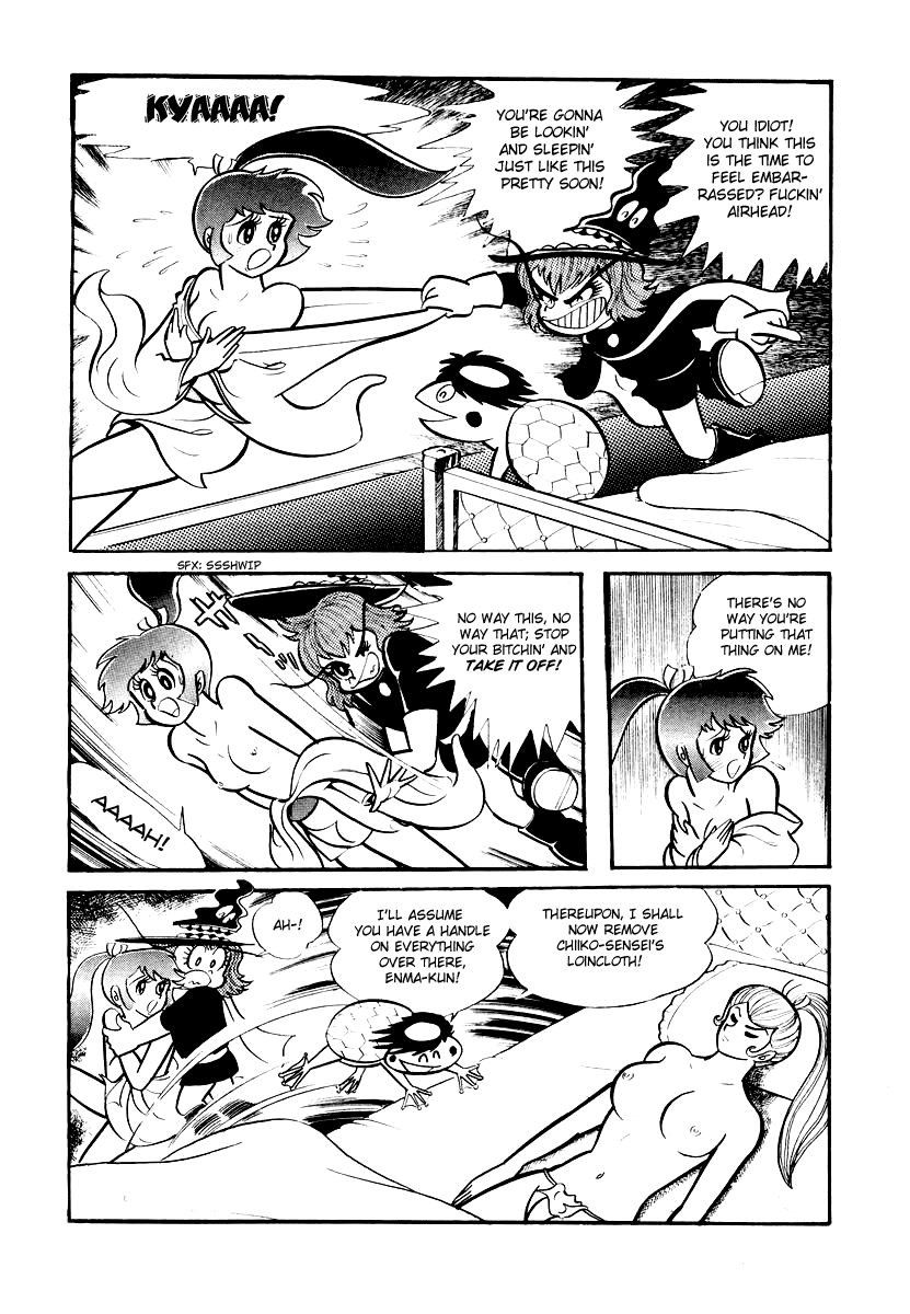 Dororon Enma-kun chapter 11 page 4