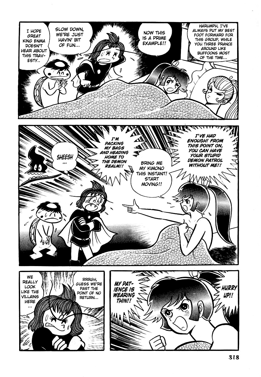 Dororon Enma-kun chapter 12 page 10