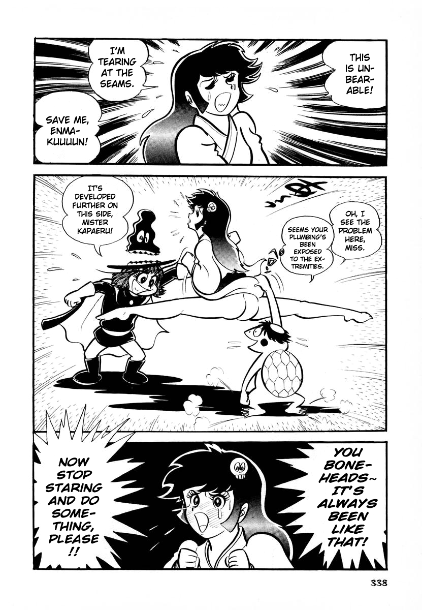 Dororon Enma-kun chapter 13 page 12