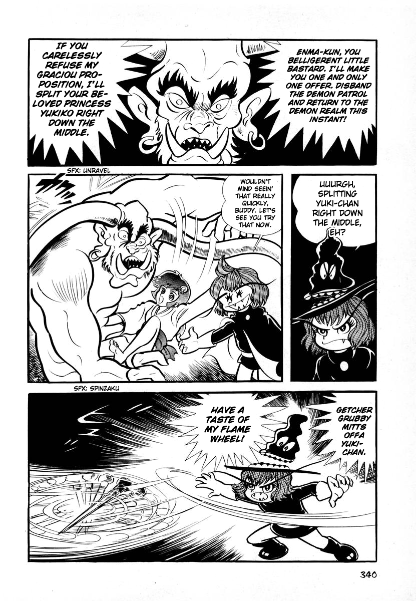 Dororon Enma-kun chapter 13 page 14