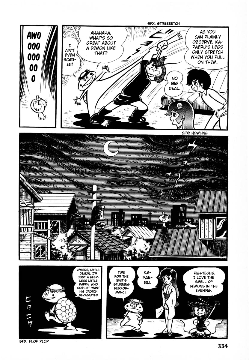 Dororon Enma-kun chapter 13 page 8