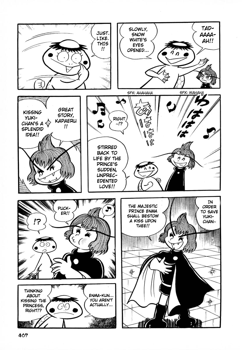 Dororon Enma-kun chapter 16 page 18