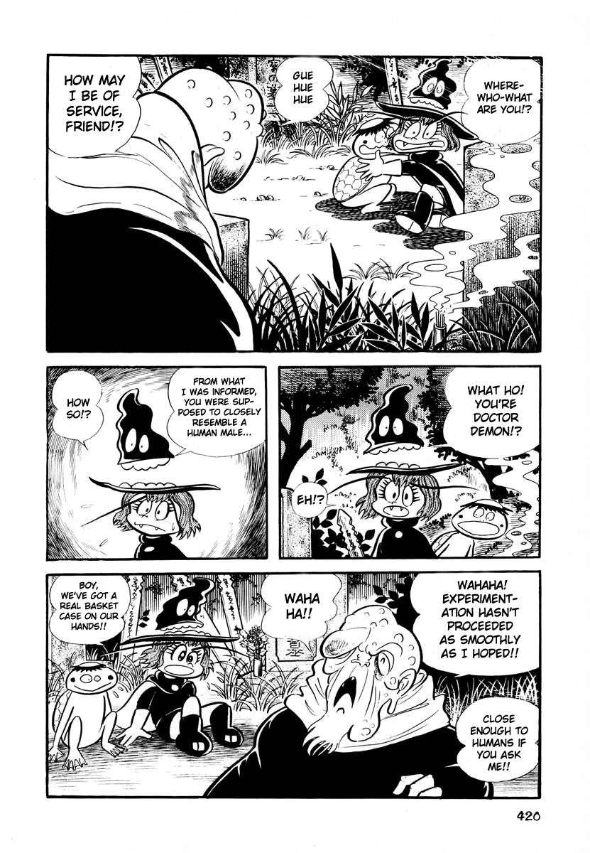 Dororon Enma-kun chapter 16 page 31