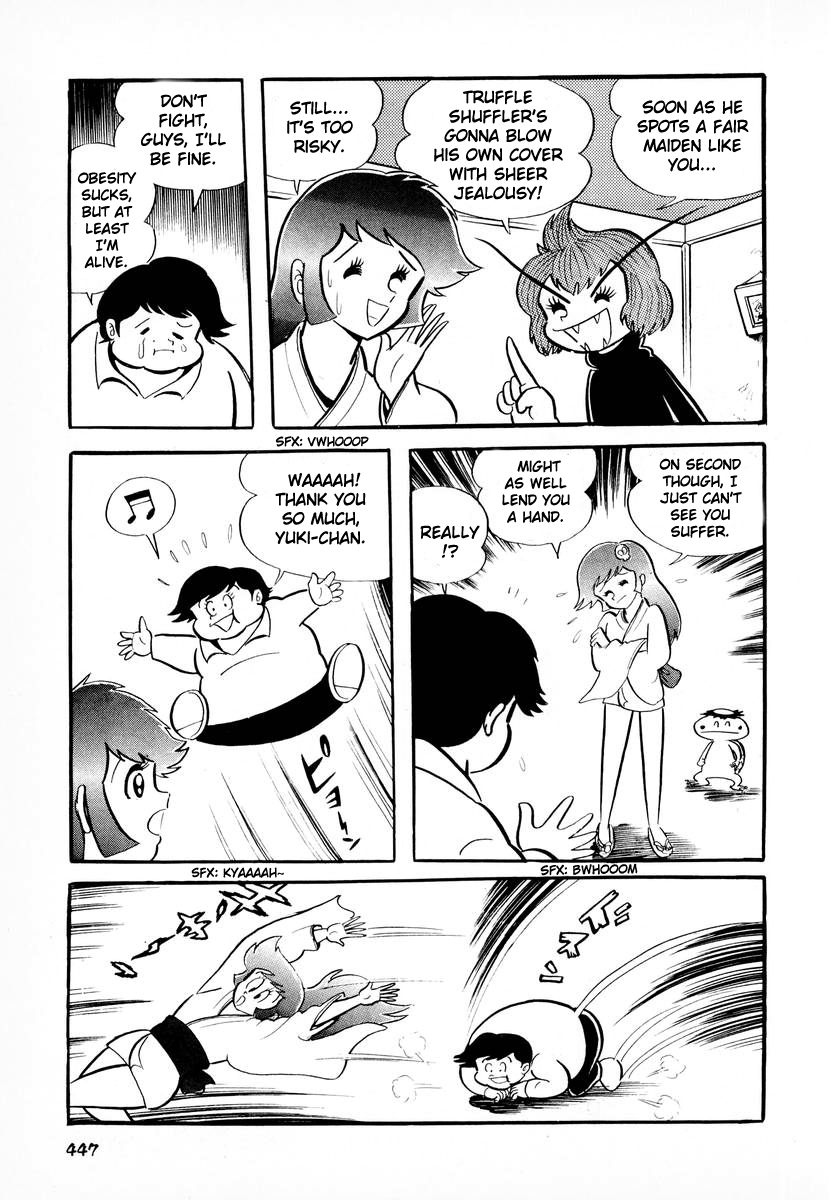 Dororon Enma-kun chapter 17 page 10