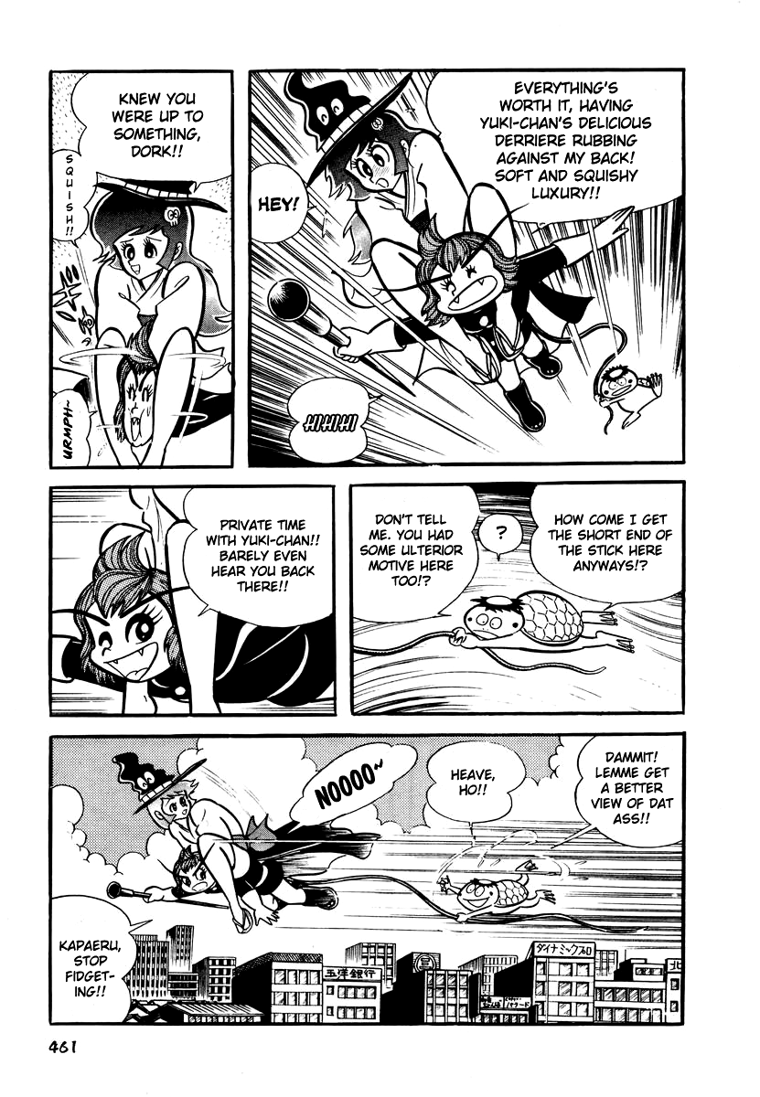 Dororon Enma-kun chapter 18 page 10