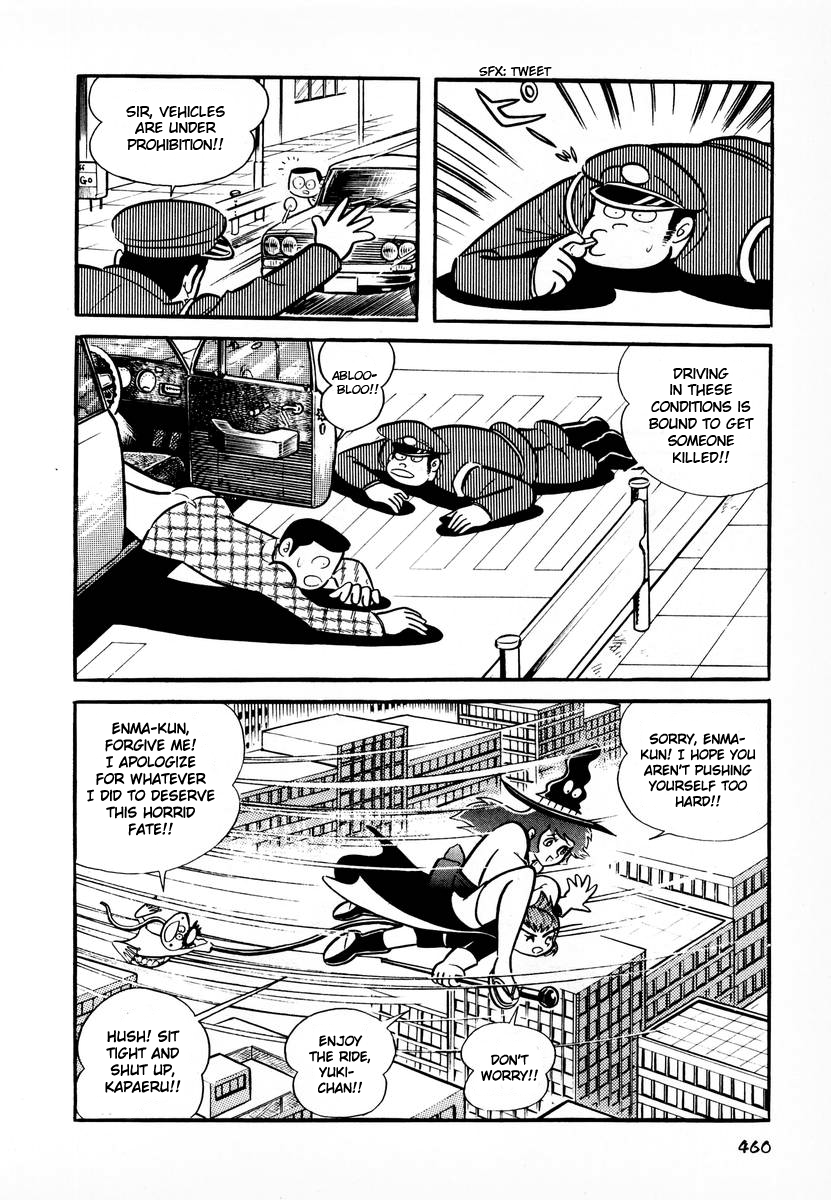 Dororon Enma-kun chapter 18 page 9