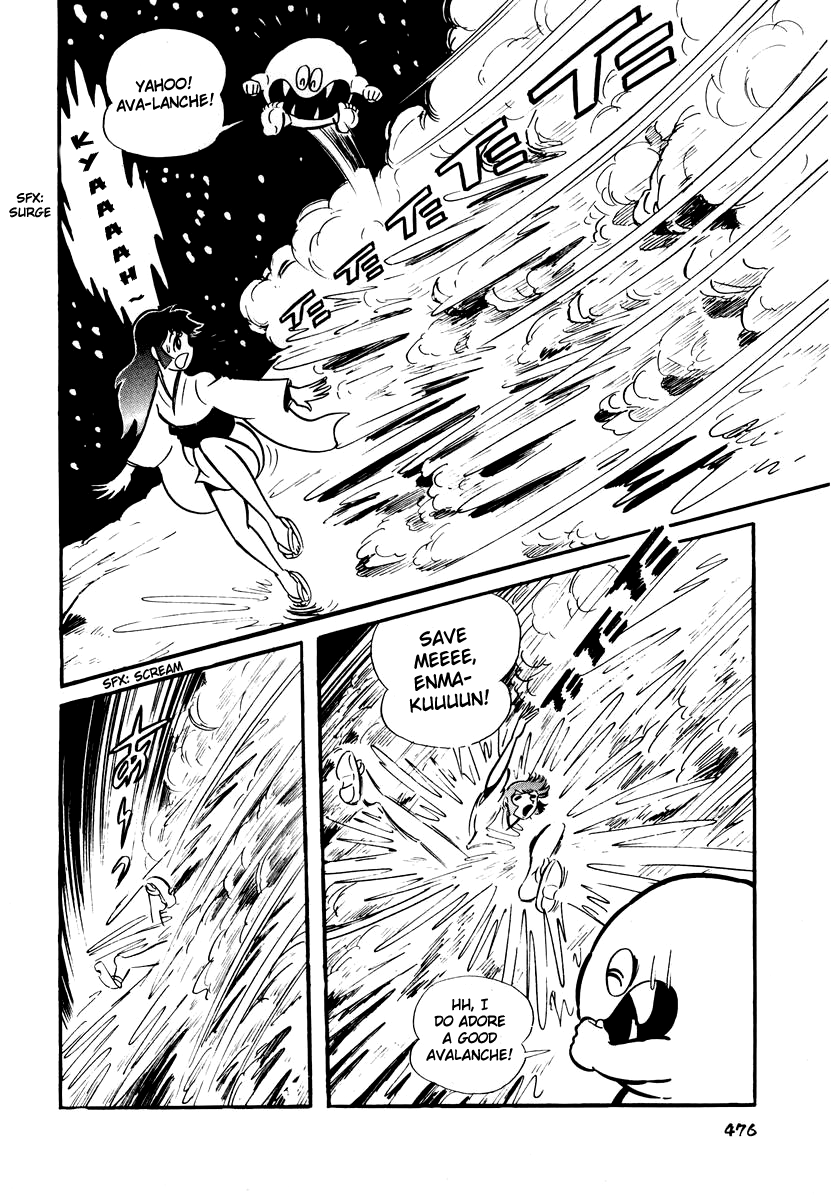 Dororon Enma-kun chapter 19 page 10