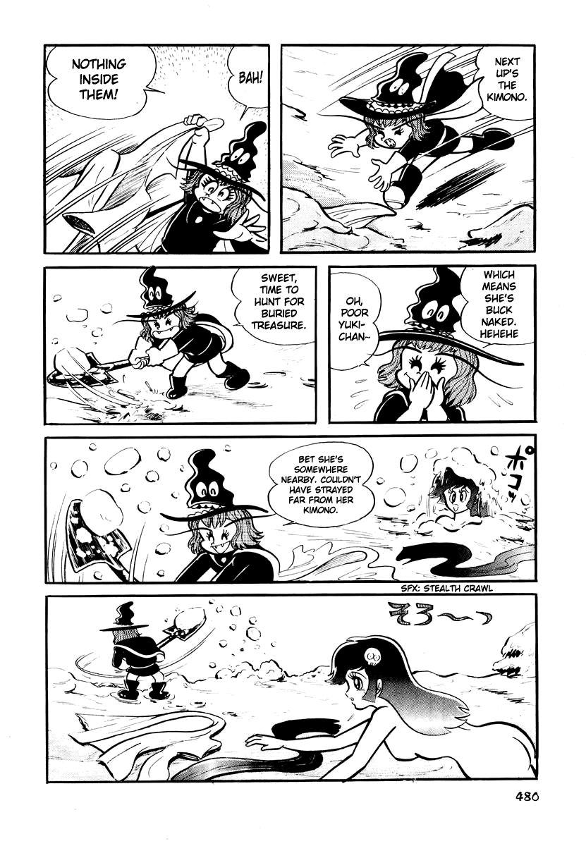 Dororon Enma-kun chapter 19 page 14