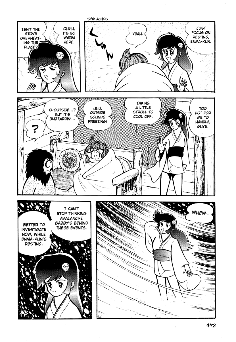 Dororon Enma-kun chapter 19 page 6