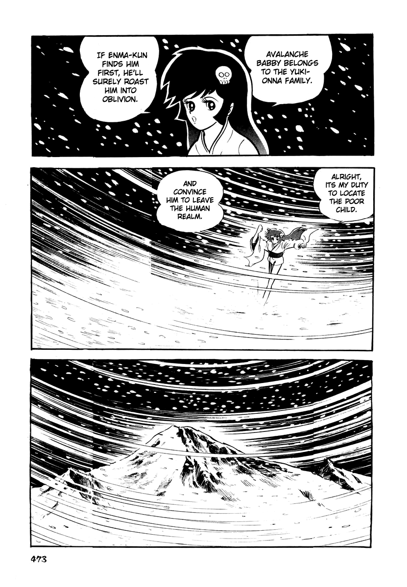 Dororon Enma-kun chapter 19 page 7