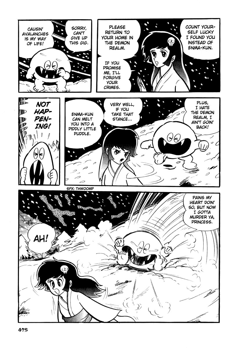 Dororon Enma-kun chapter 19 page 9