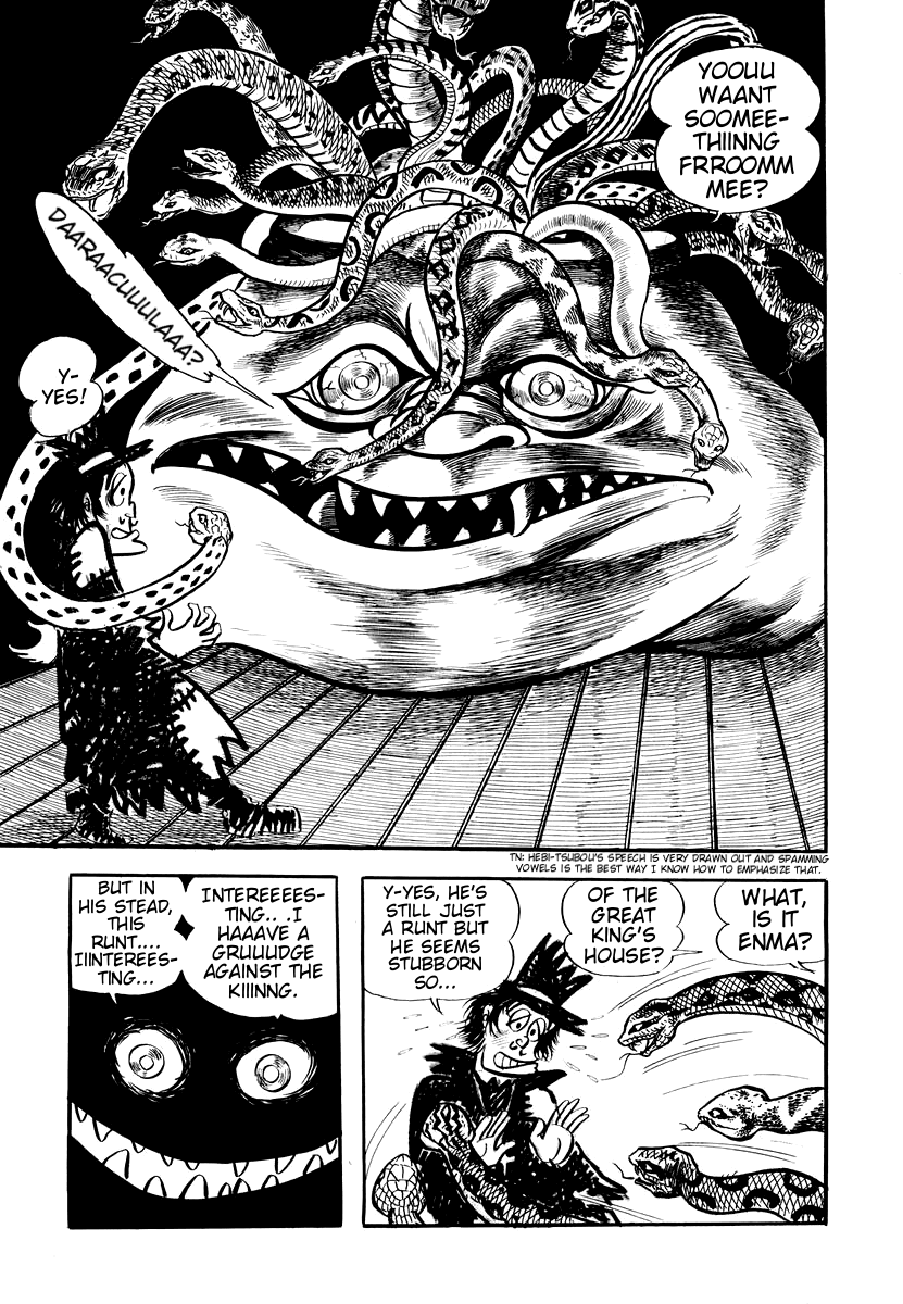 Dororon Enma-kun chapter 2 page 14