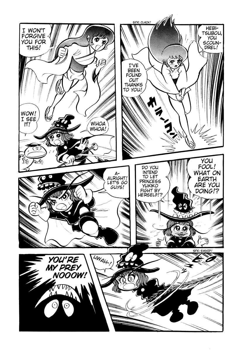 Dororon Enma-kun chapter 2 page 19