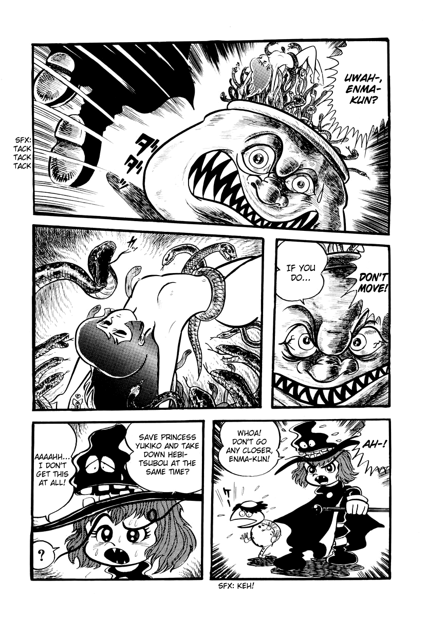 Dororon Enma-kun chapter 2 page 28