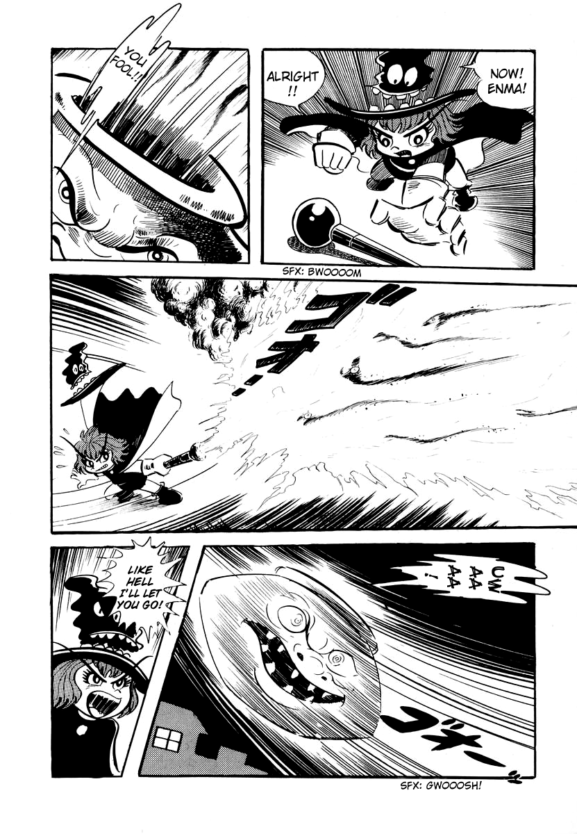 Dororon Enma-kun chapter 2 page 33