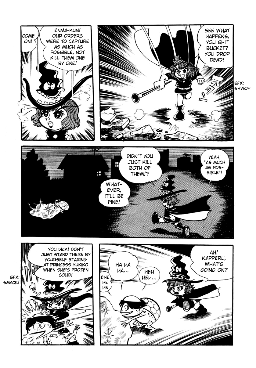 Dororon Enma-kun chapter 2 page 36