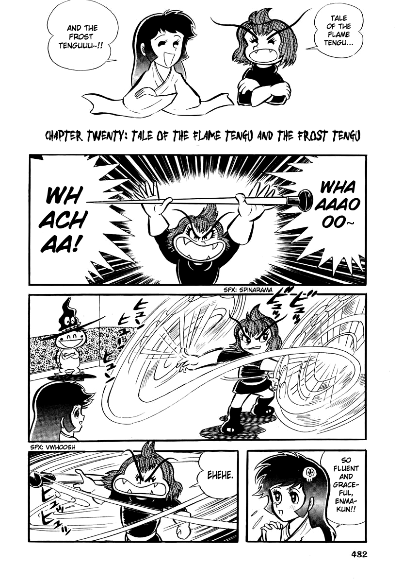 Dororon Enma-kun chapter 20 page 1