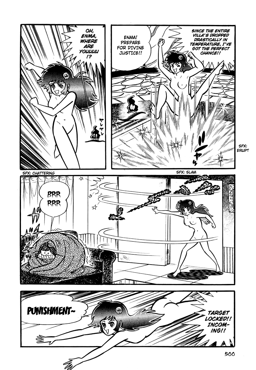 Dororon Enma-kun chapter 20 page 19