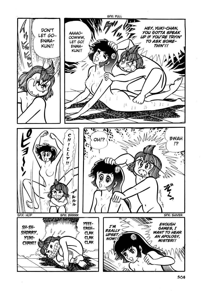 Dororon Enma-kun chapter 20 page 23