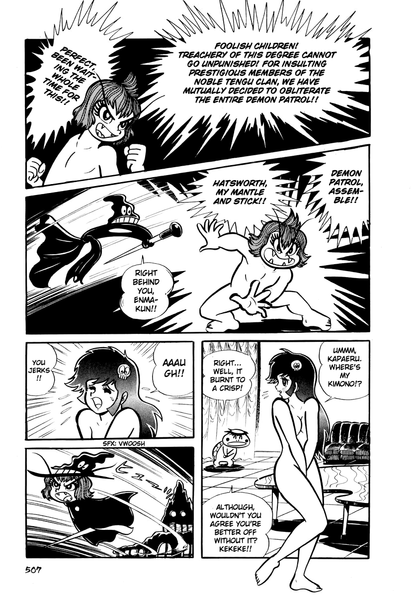 Dororon Enma-kun chapter 20 page 26