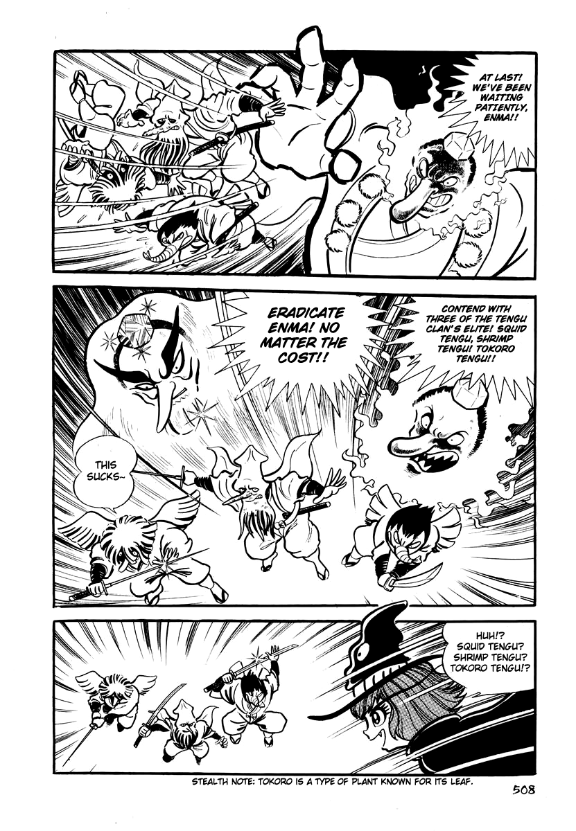 Dororon Enma-kun chapter 20 page 27