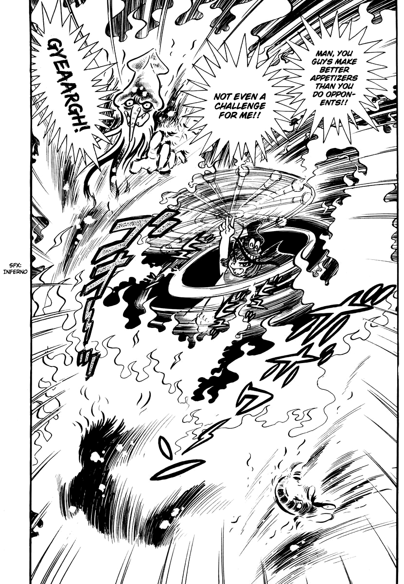 Dororon Enma-kun chapter 20 page 28