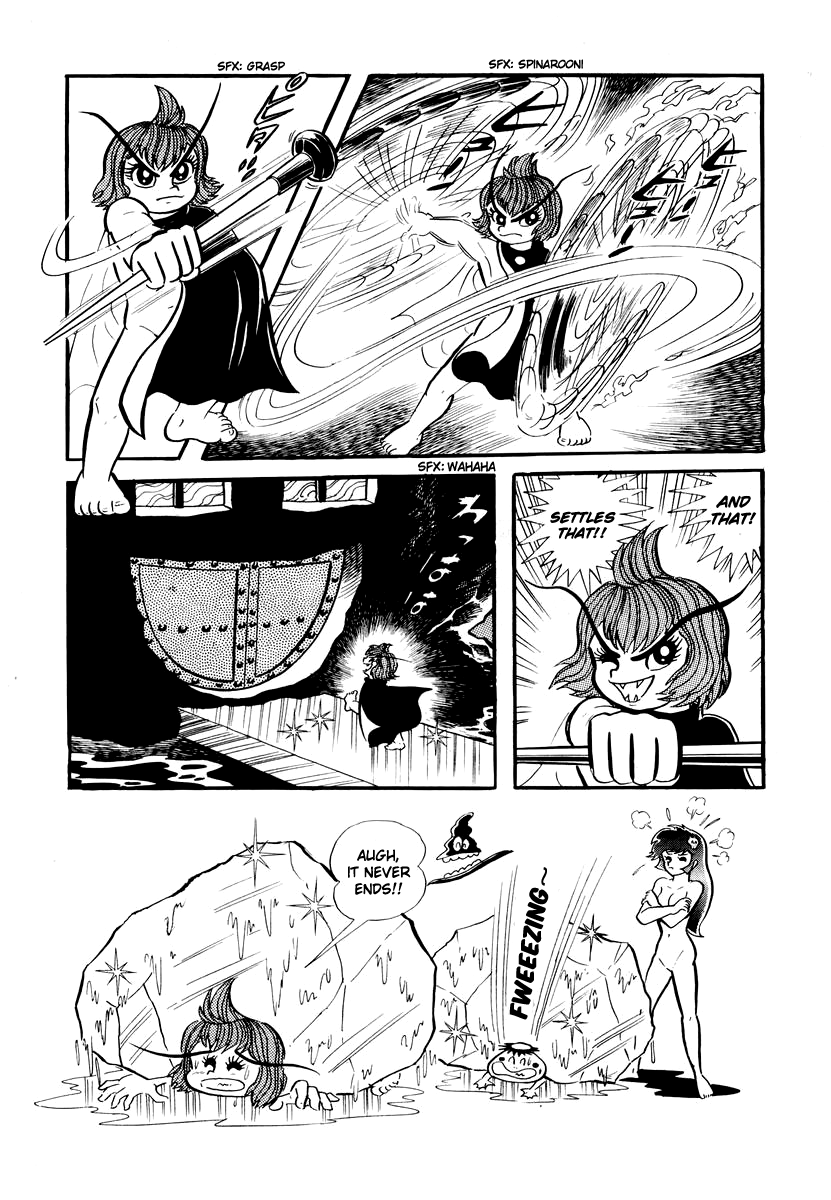 Dororon Enma-kun chapter 20 page 29