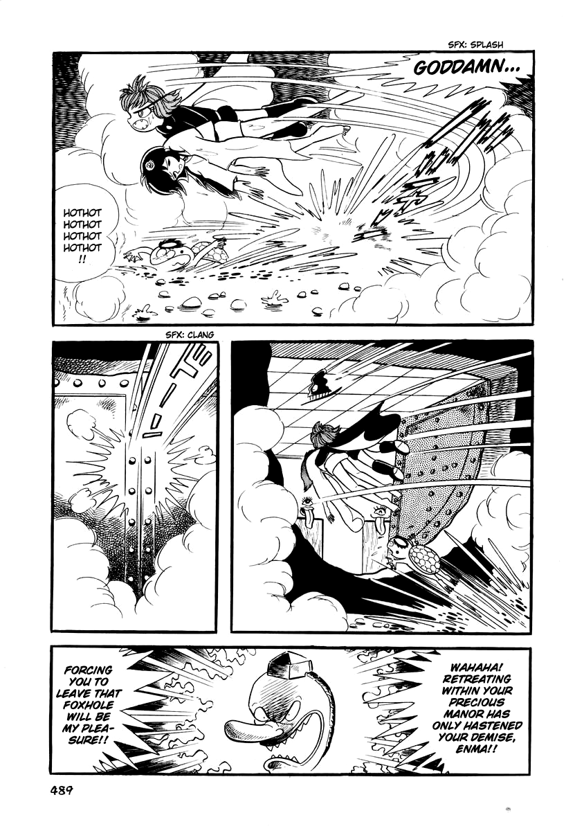 Dororon Enma-kun chapter 20 page 8