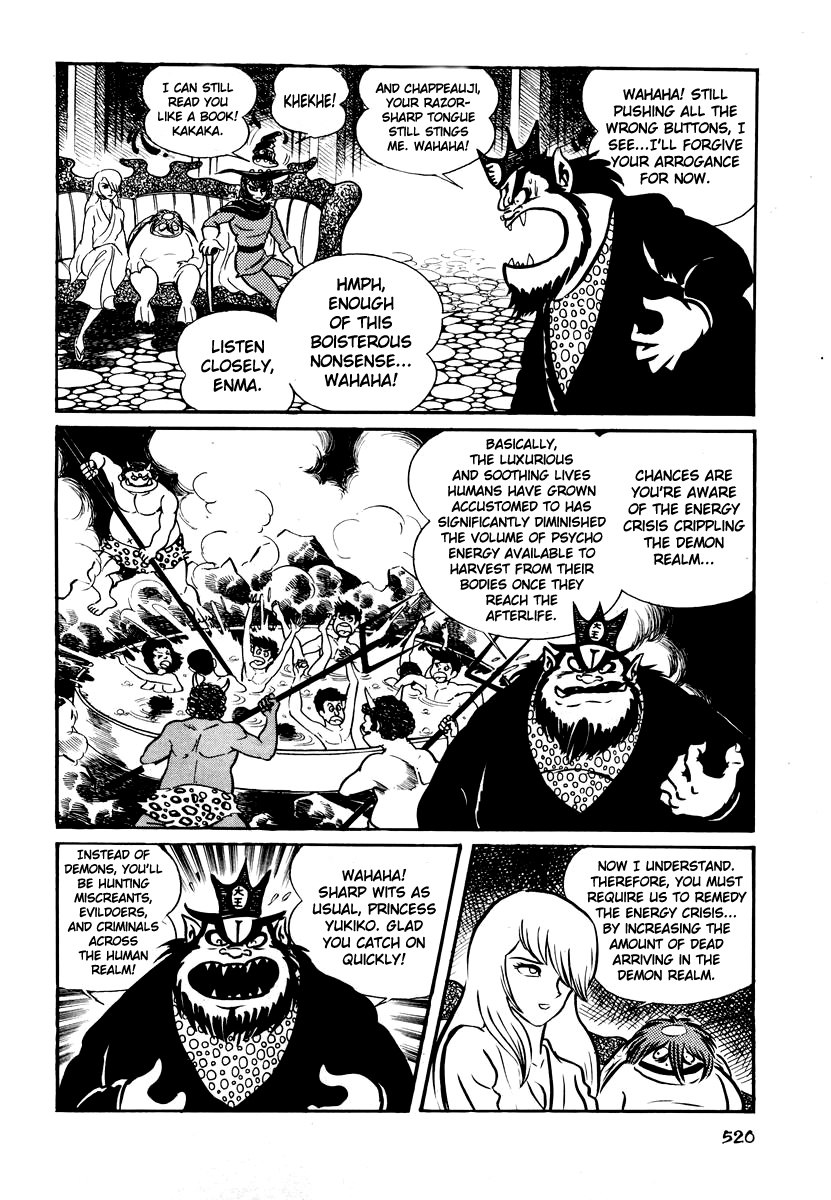 Dororon Enma-kun chapter 21 page 10