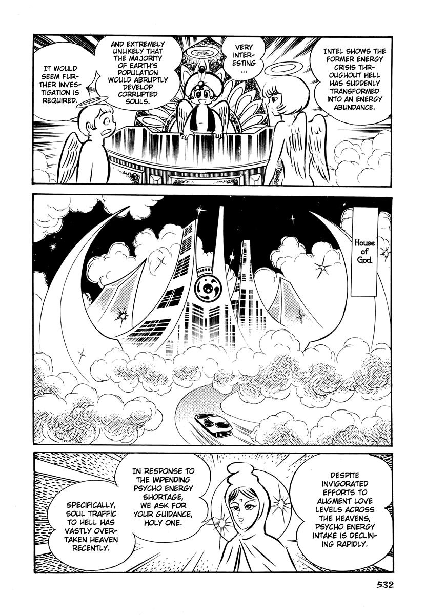 Dororon Enma-kun chapter 21 page 22