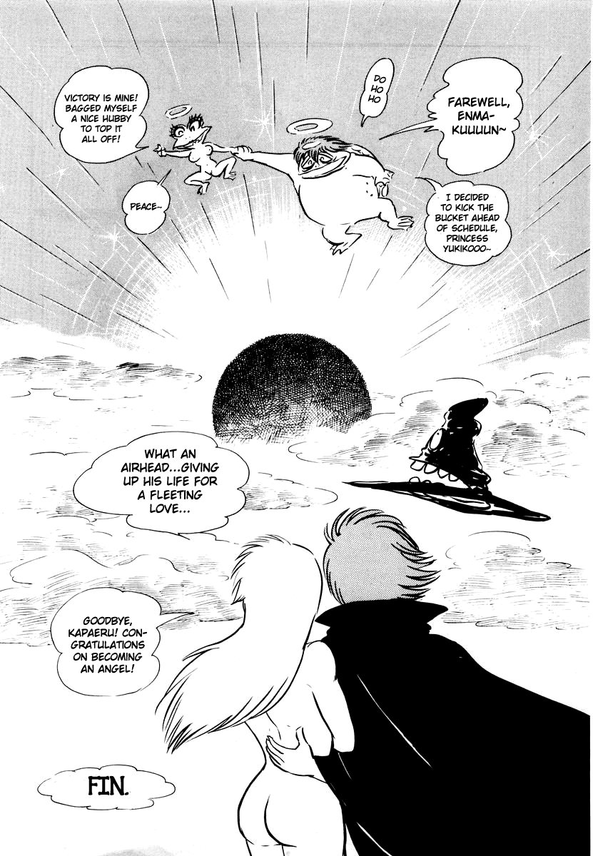 Dororon Enma-kun chapter 21 page 36