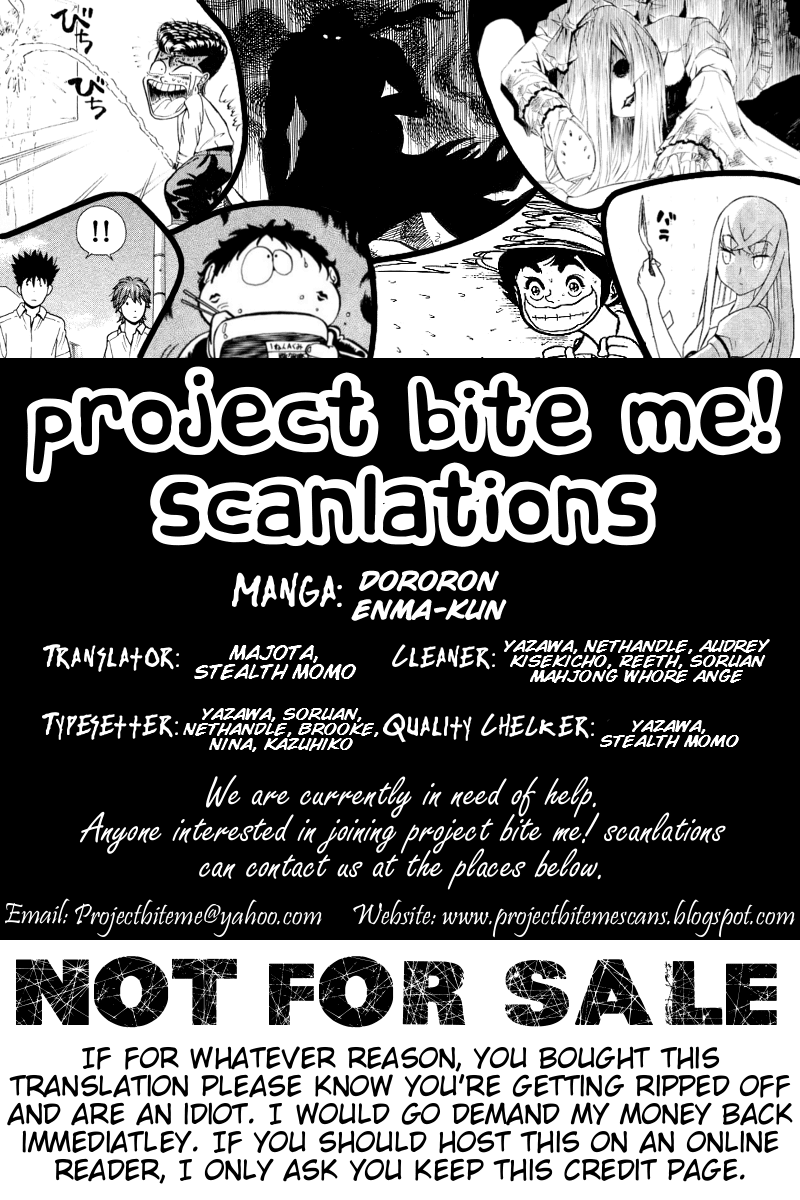 Dororon Enma-kun chapter 21 page 37