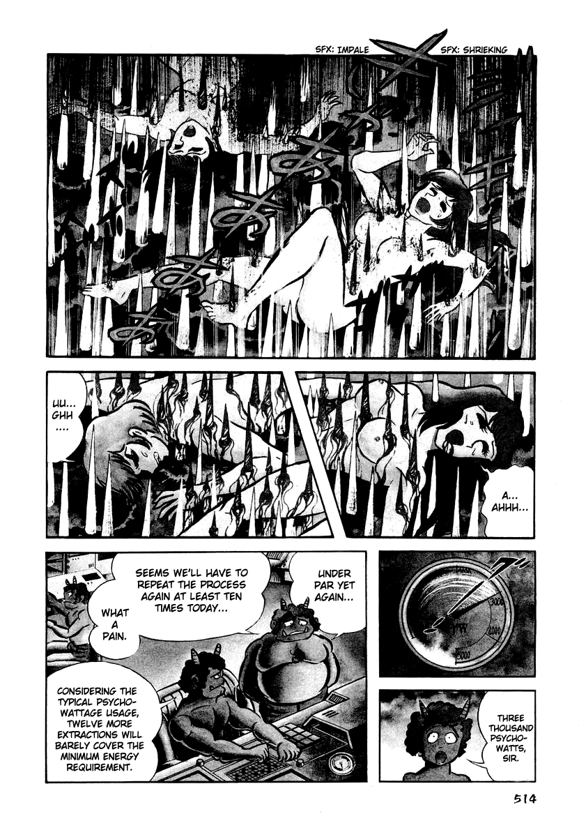 Dororon Enma-kun chapter 21 page 4