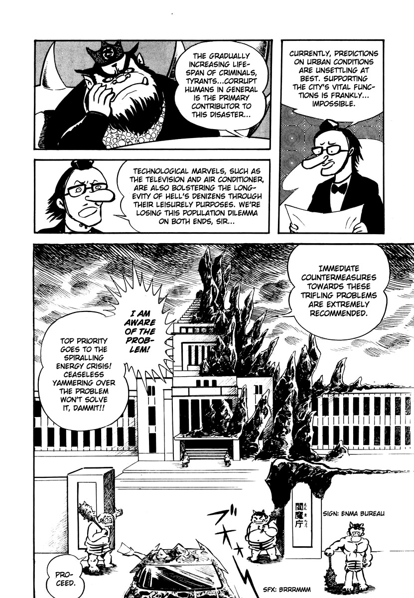 Dororon Enma-kun chapter 21 page 6