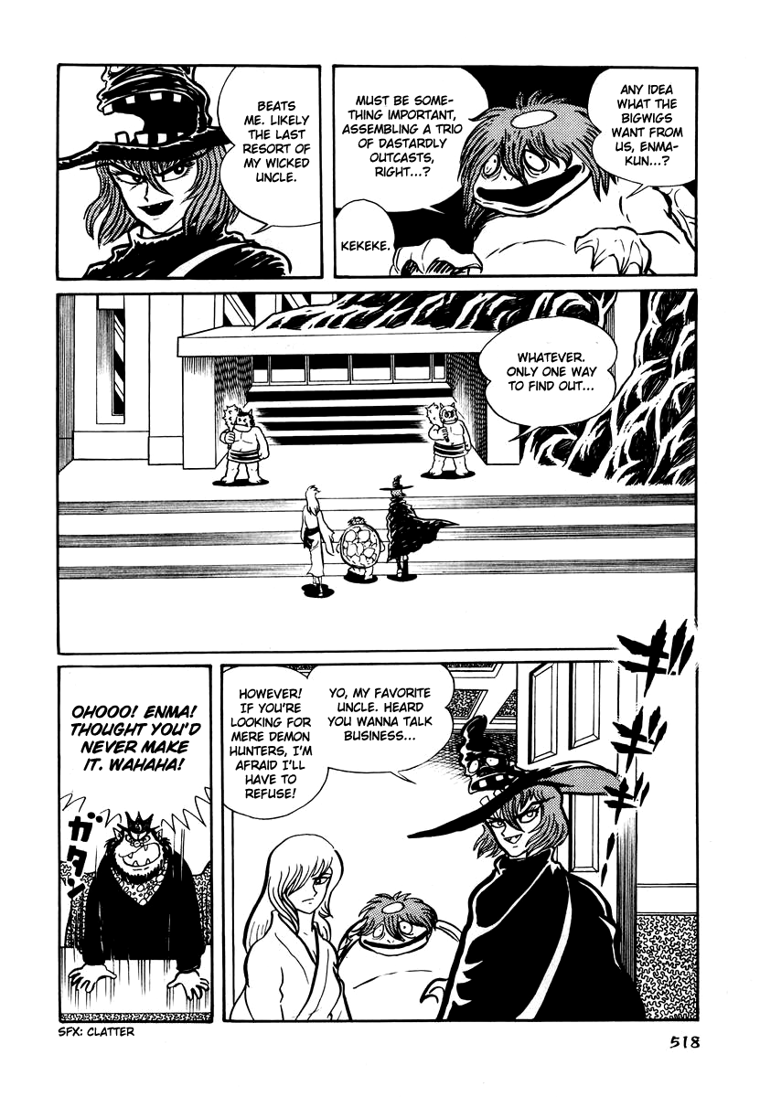 Dororon Enma-kun chapter 21 page 8