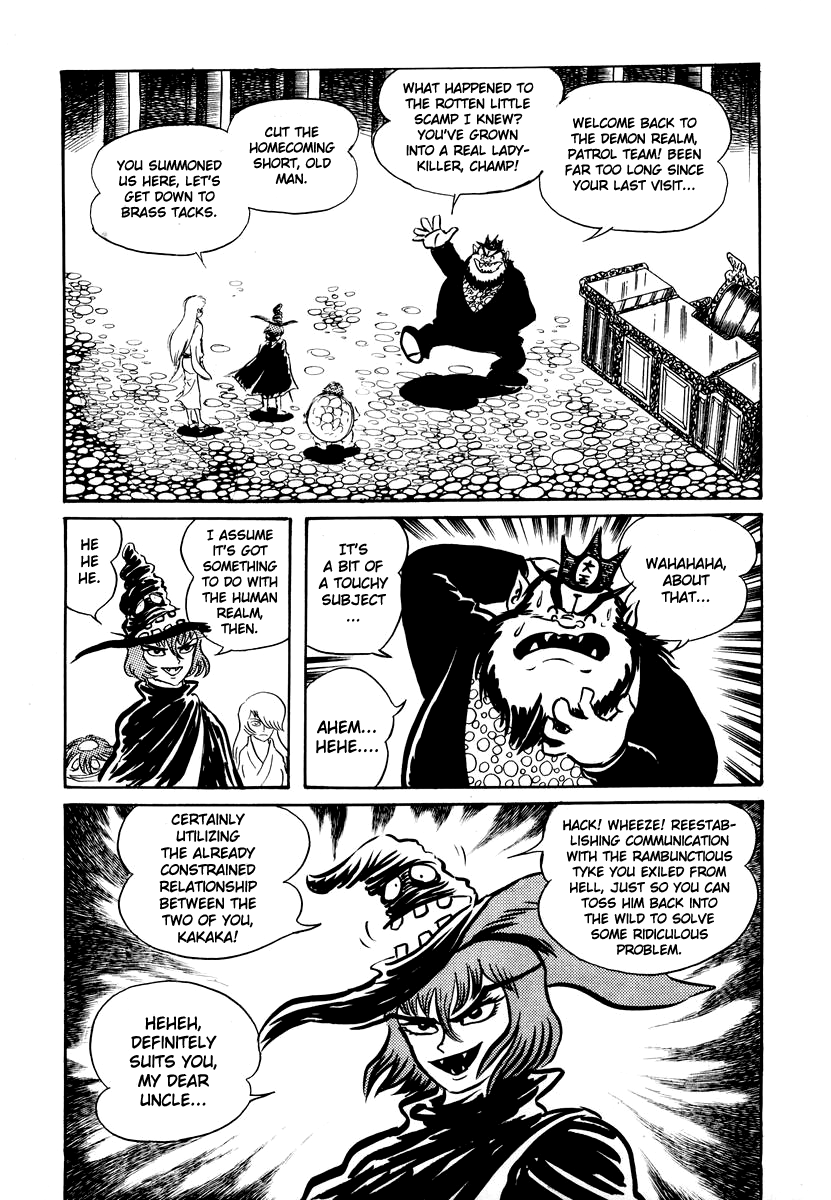 Dororon Enma-kun chapter 21 page 9