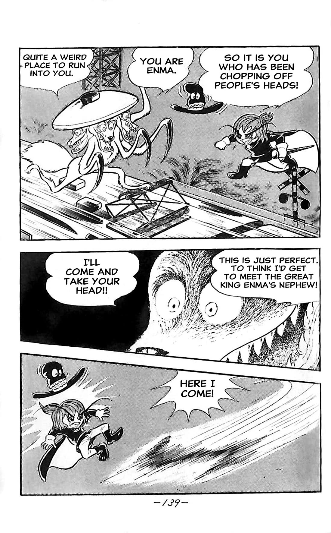 Dororon Enma-kun chapter 22 page 11