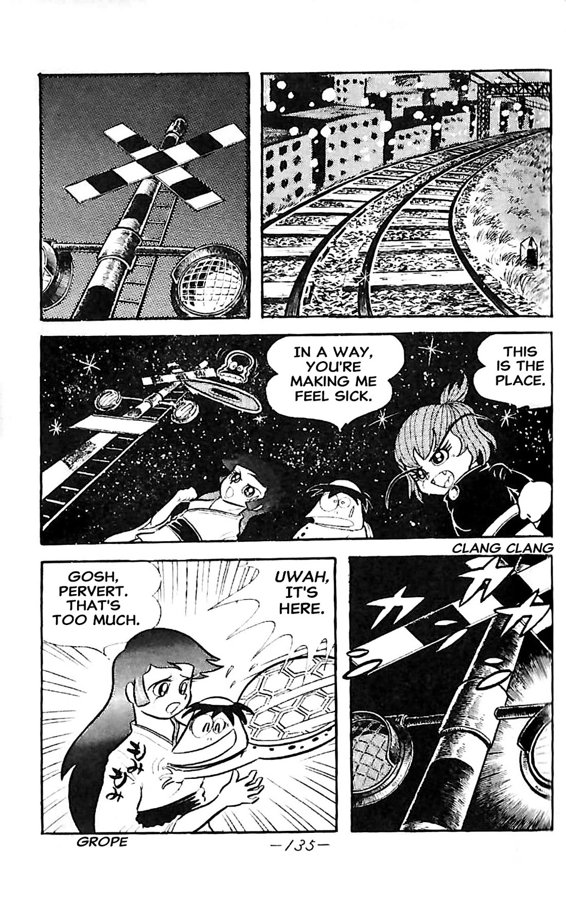 Dororon Enma-kun chapter 22 page 7